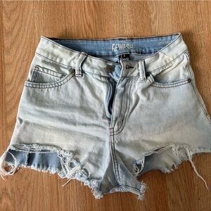 jean shorts